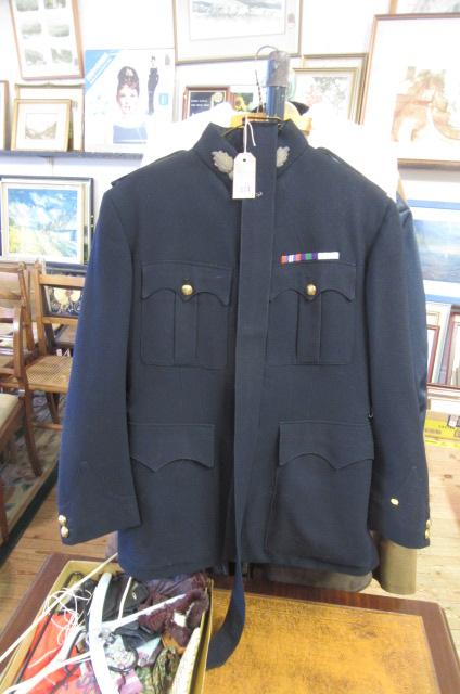 ROYAL ARTILLERY OFFICERS DRESS UNIFORM  CAP AND BERET Image