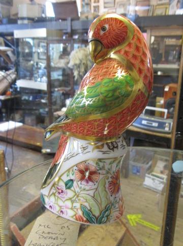ROYAL CROWN DERBY LORIKEET Image