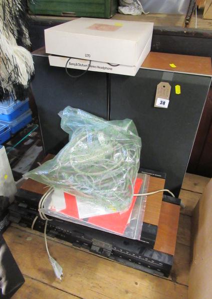 BANG AND OLUFSEN HI-FI  SPEAKERS AND HEADPHONES Image