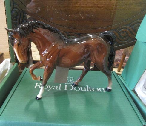 ROYAL DOULTON HORSE  BOXED Image