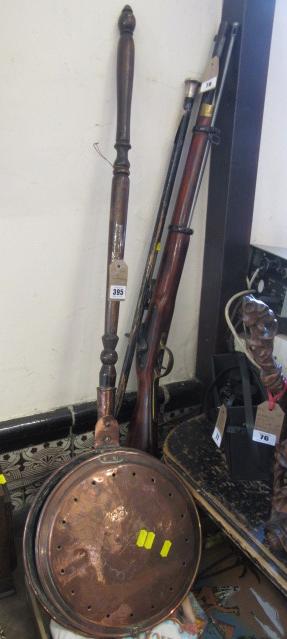 COPPER BED WARMER Image