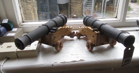 TWO CANNONS Image