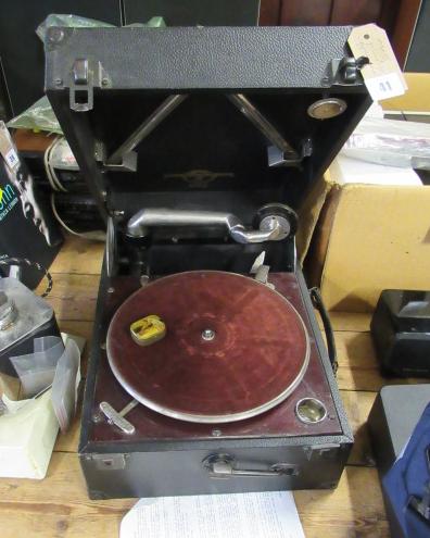 WIND UP GRAMOPHONE Image