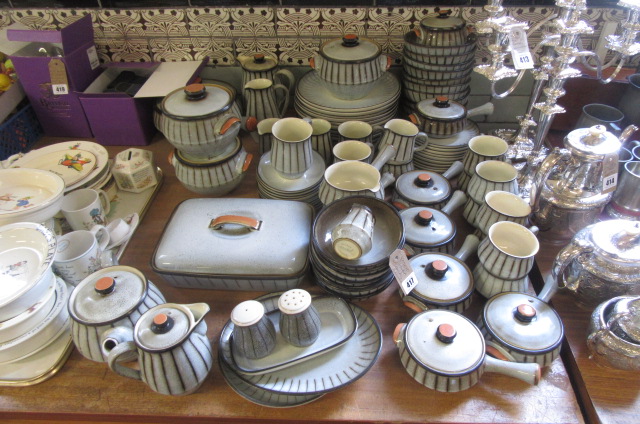 QUANTITY OF DENBY TABLE WARE Image