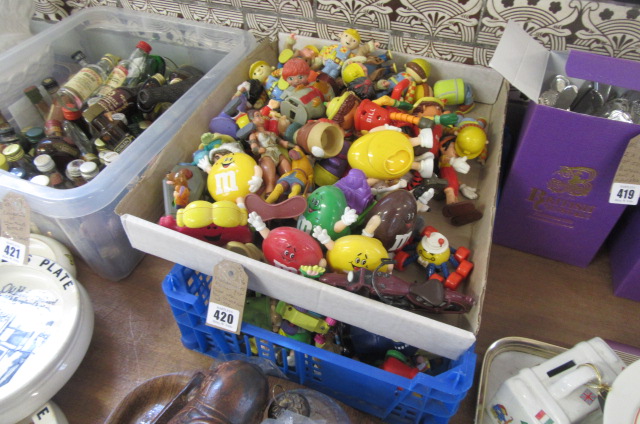 MACDONALDS AND OTHER FAST FOOD CHAIN TOY COLLECTABLES Image