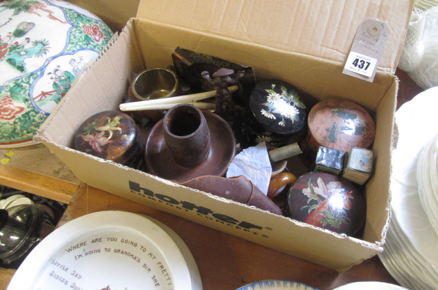 BOX OF MIXED ITEMS Image