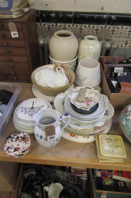 ROYAL CROWN DERBY  COPENHAGEN AND OTHER CERAMICS Image