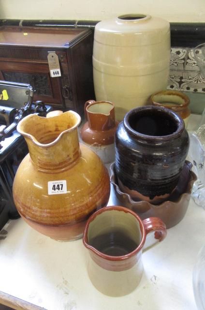 QUANTITY OF STONEWARE Image