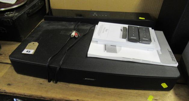 BOSE TV SOUND SYSTEM Image