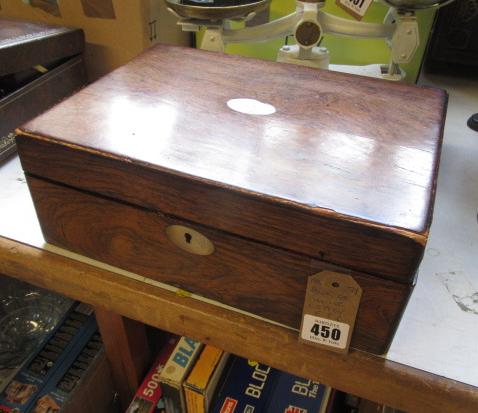 WORK BOX AND CONTENTS Image