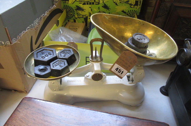 WEIGHING SCALES AND WEIGHTS Image