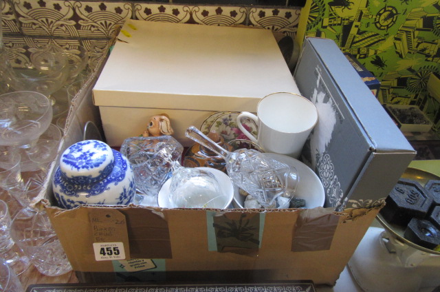BOX OF CHINA ETC Image