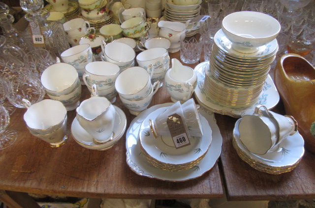 COALPORT AND ROYAL STANDARD TEA SETS Image