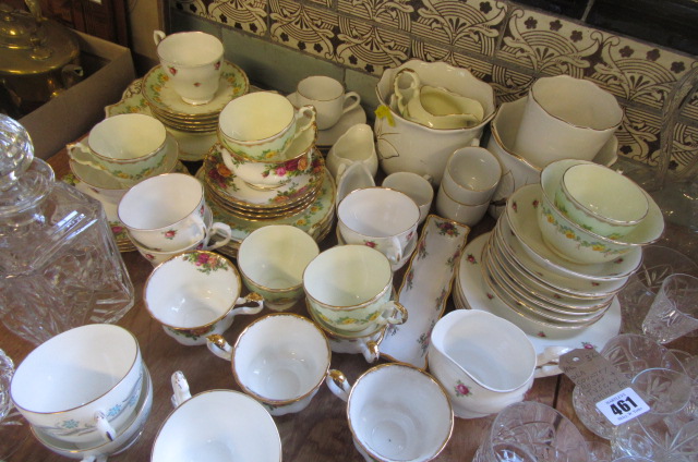 OLD COUNTRY ROSES AND OTHER CHINA ETC Image