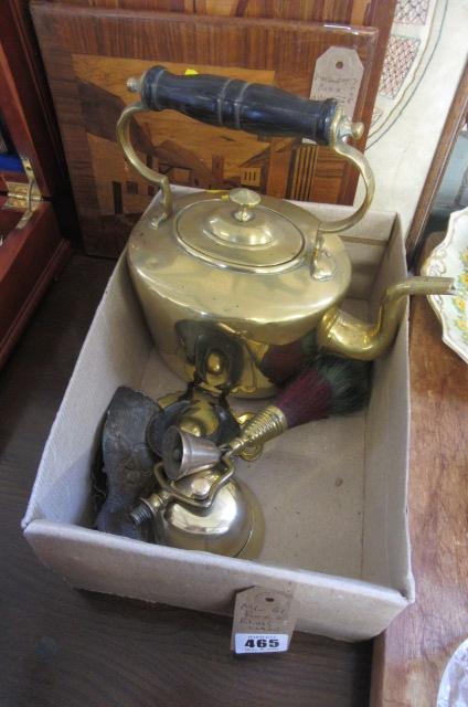 BOX OF BRASS Image