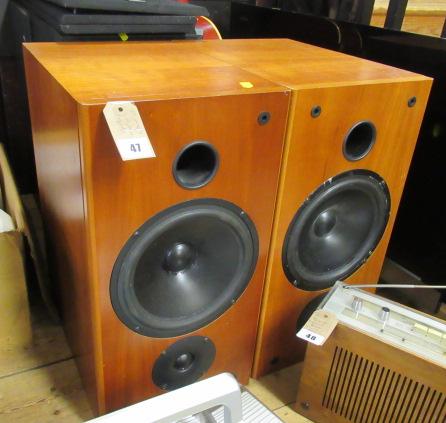 TWO PAIRS OF SPEAKERS Image