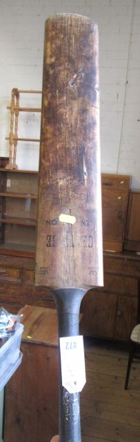 LEN HUTTON CRICKET BAT Image