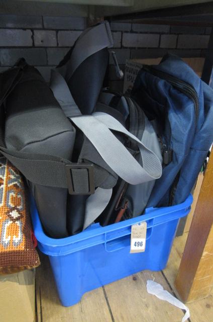 BOX OF BAGS Image