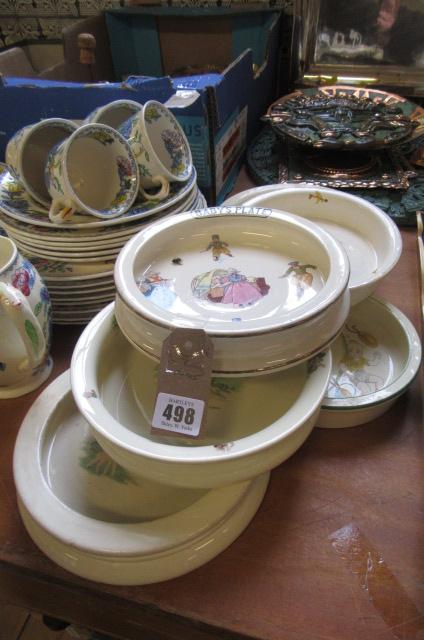 SIX BABY PLATES Image