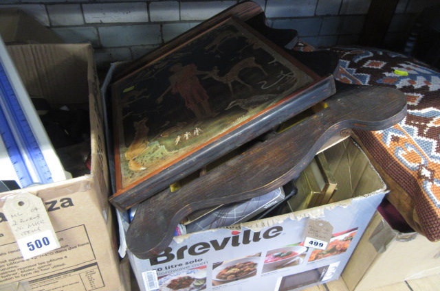 BOX OF MISCELLANEOUS ITEMS Image