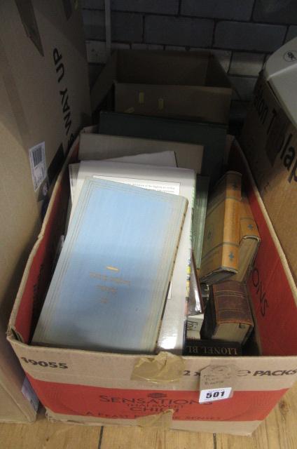 BOX OF BOOKS Image