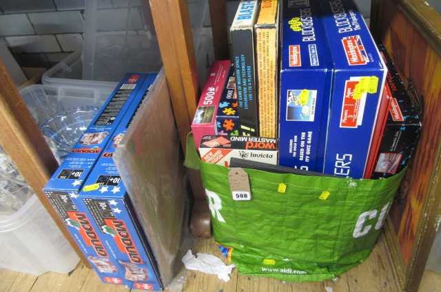 BAG OF GAMES AND PUZZLES Image