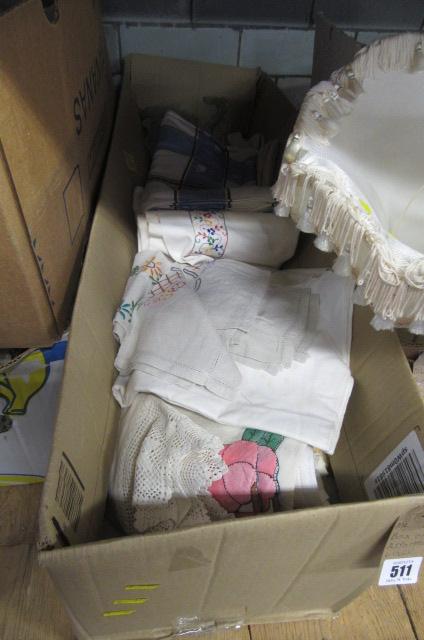 BOX OF LINEN Image