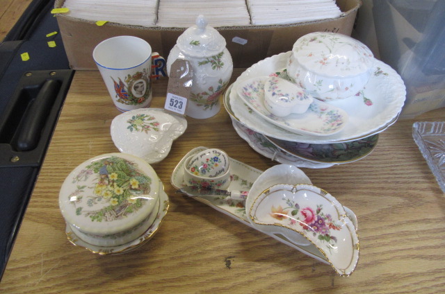 ROYAL CROWN DERBY AND OTHER CERAMICS Image