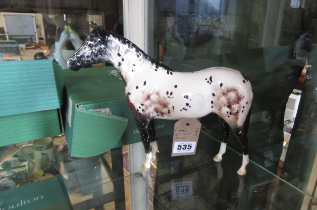 ROYAL DOULTON HORSE  BOXED Image