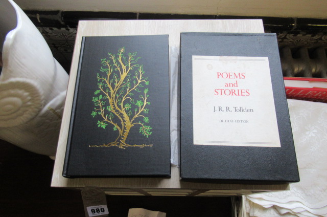 TOLKIEN POEMS AND STORIES Image