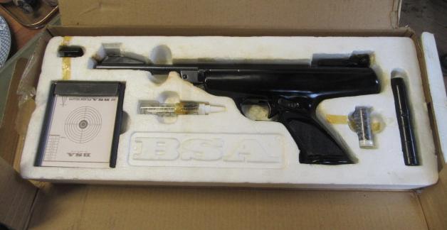 BSA PISTOL Image