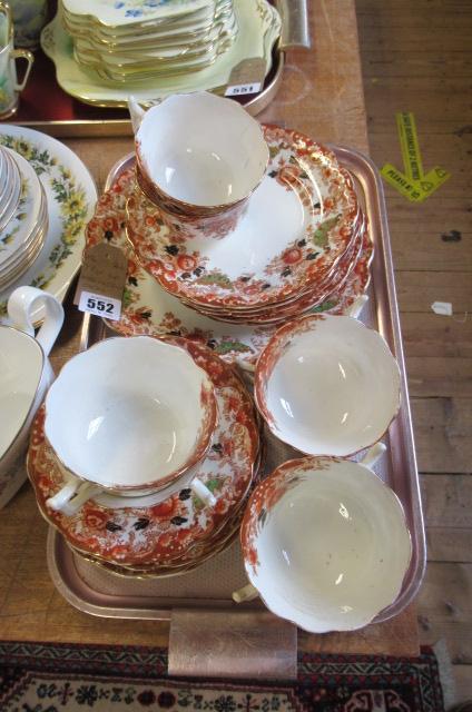 WELLINGTON CHINA TEA SET Image