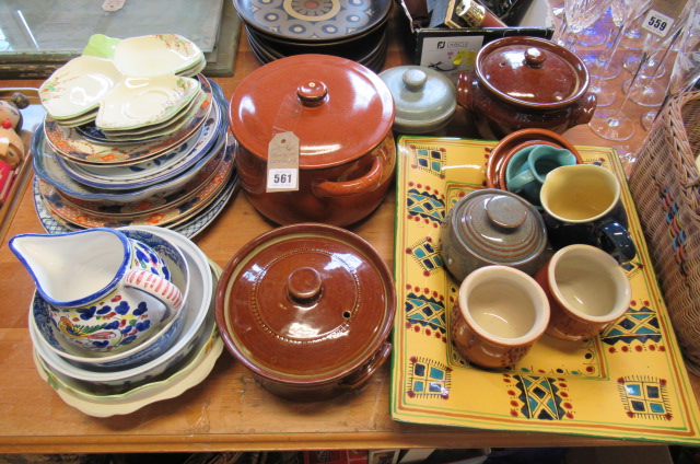 QUANTITY OF STONE WARE ETC Image