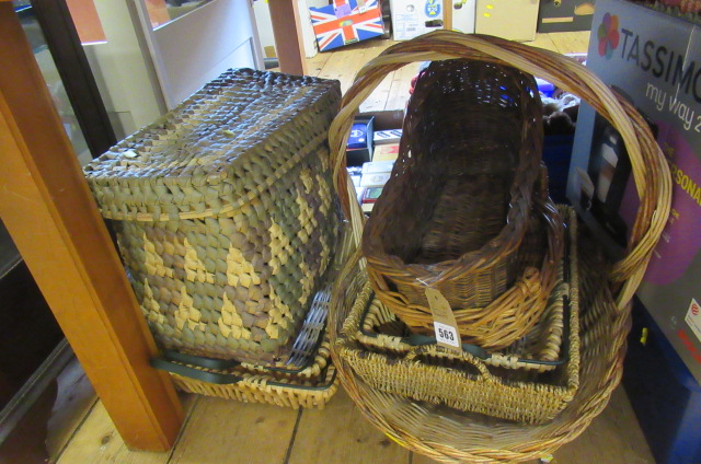 QUANTITY OF BASKETS Image