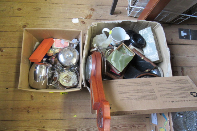 TWO BOXES MISCELLANEOUS ITEMS  Image