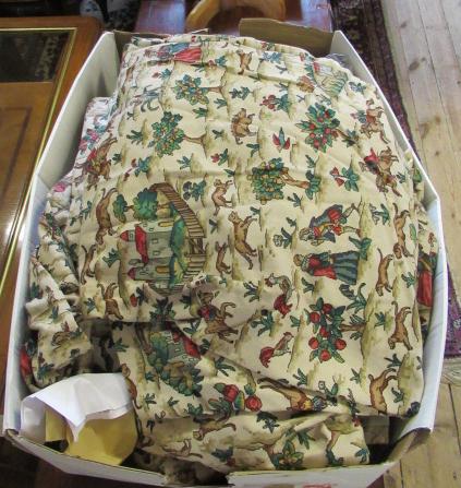BOX OF CURTAINS Image
