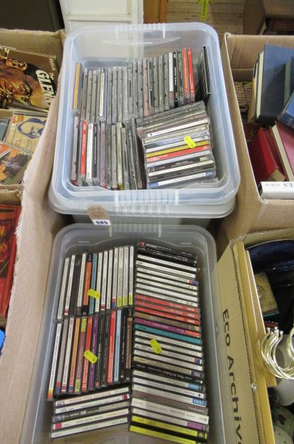 TWO BOXES OF CDS Image