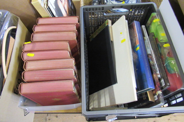 TWO BOXES OF BOOKS Image