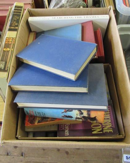 BOX OF BOOKS Image