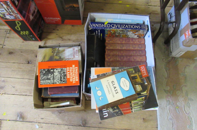 TWO BOXES OF BOOKS Image