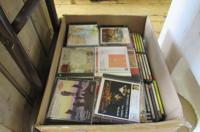 BOX OF CDS Image