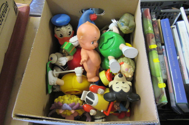 BOX OF M & M TOYS Image