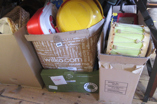 THREE BOXES OF TOYS Image