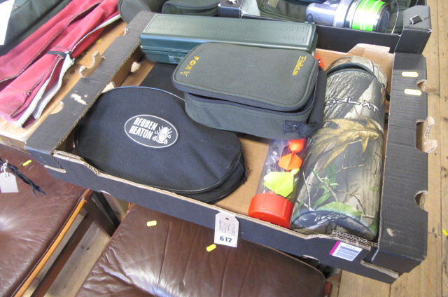 BOX OF FISHING TACKLE Image