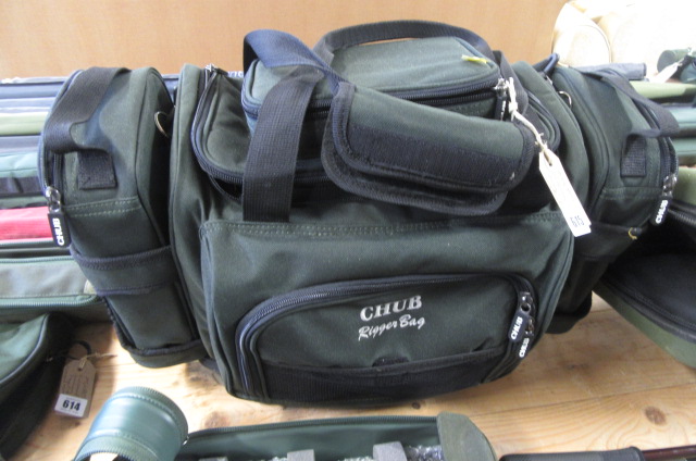 FISHING BAG AND CONTENTS Image