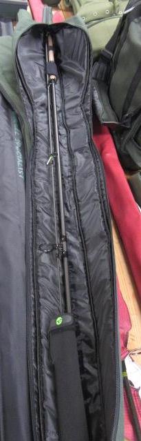 TWO CASED DRENNAN FISHING RODS Image