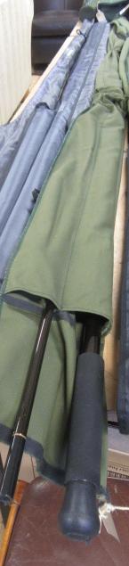 TWO ROD HUTCHINSON FISHING RODS Image