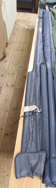 THREE DRENNAN FISHING RODS Image