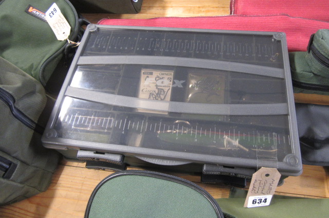 CASED FISHING TACKLE Image