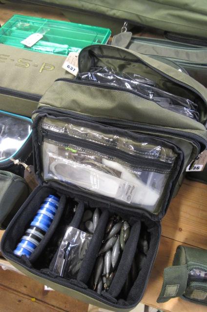 TWO CASES OF FISHING TACKLE Image